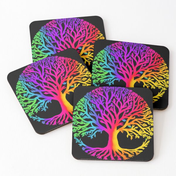 Item preview, Colorful Tree of Life - Abstract Art designed and sold by Vilemo.