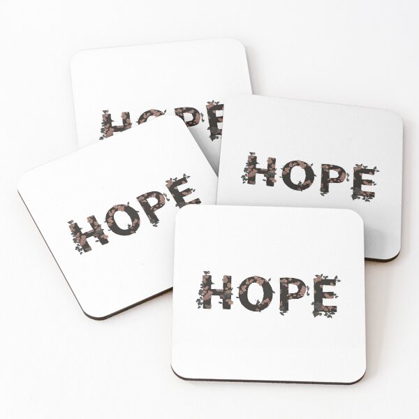 Item preview, hope word , i hope smiles never fade designed and sold by GLORY-LIFE.