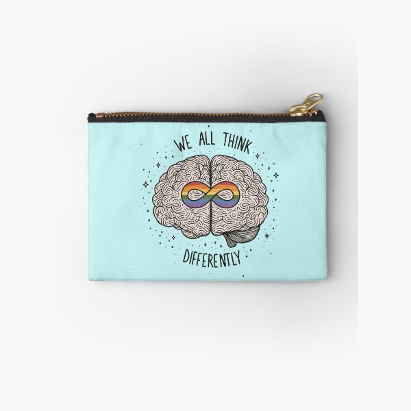 Item preview, We all think differently designed and sold by Vkinsify.