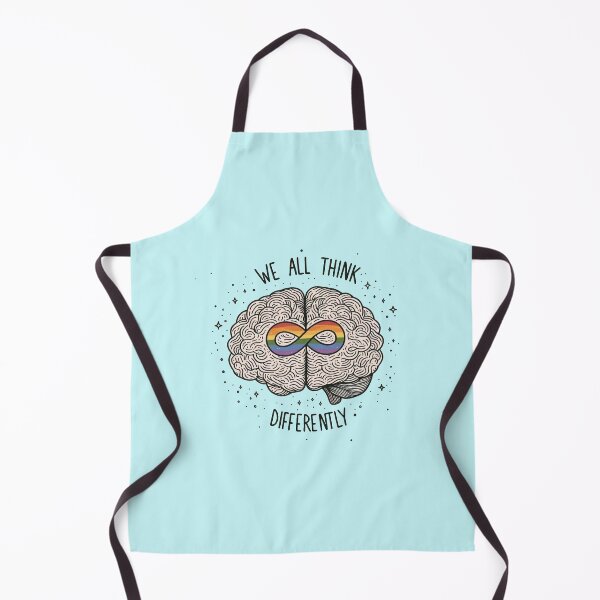 Item preview, We all think differently designed and sold by Vkinsify.