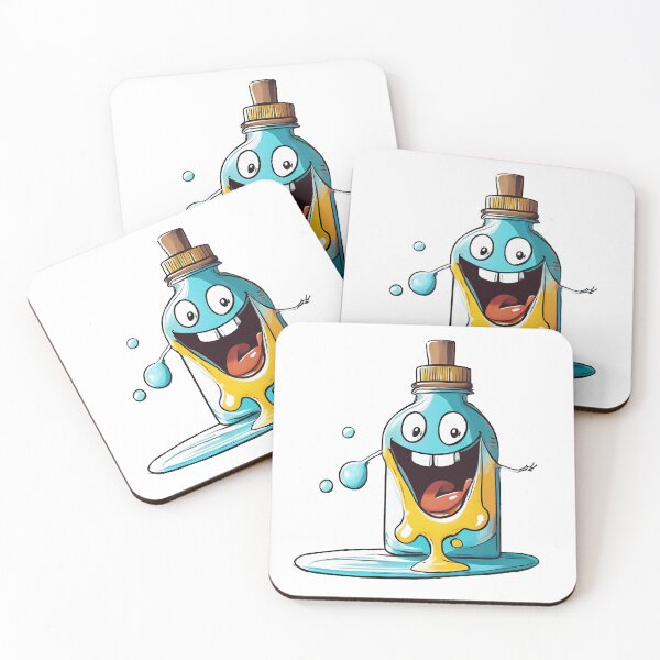 Item preview, Overflowing Paint Bottle designed and sold by omerfdln34.