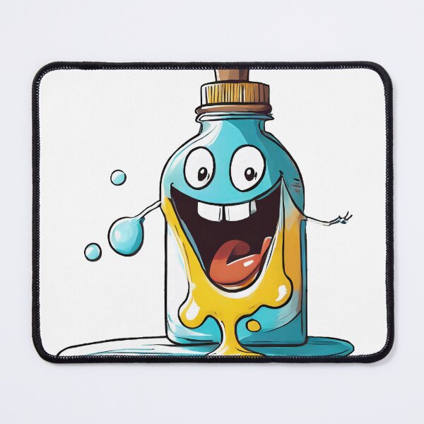 Item preview, Overflowing Paint Bottle designed and sold by omerfdln34.