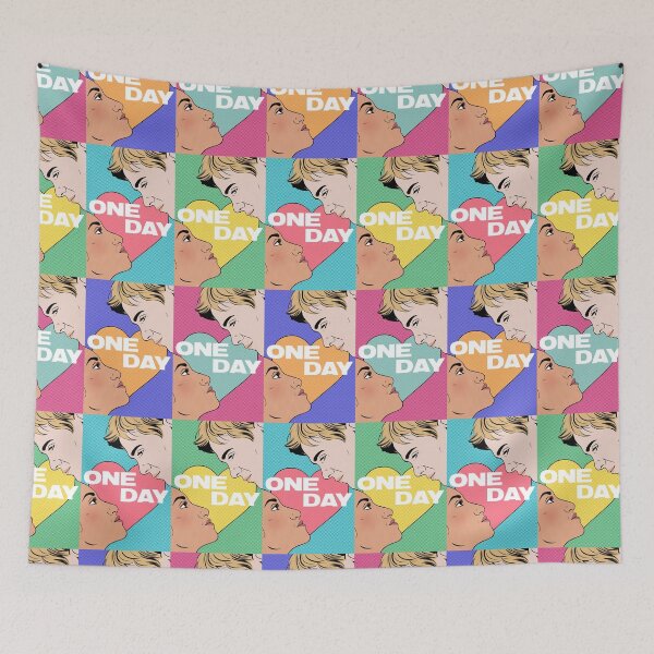 Item preview, One day series tv show fan art in Pop art style designed and sold by Zummi.