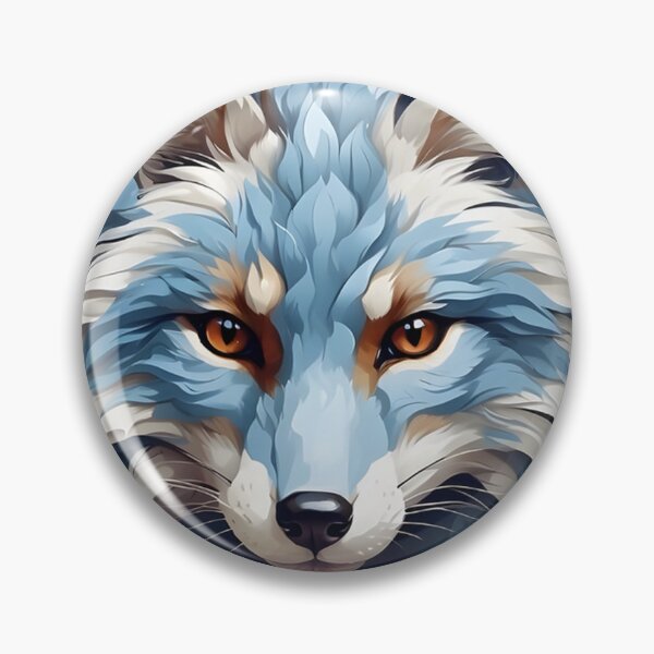 Item preview, winter fox designed and sold by david stigler.