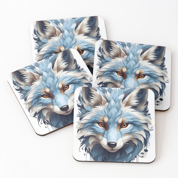 Item preview, winter fox designed and sold by david stigler.