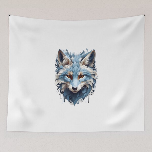 Item preview, winter fox designed and sold by david stigler.