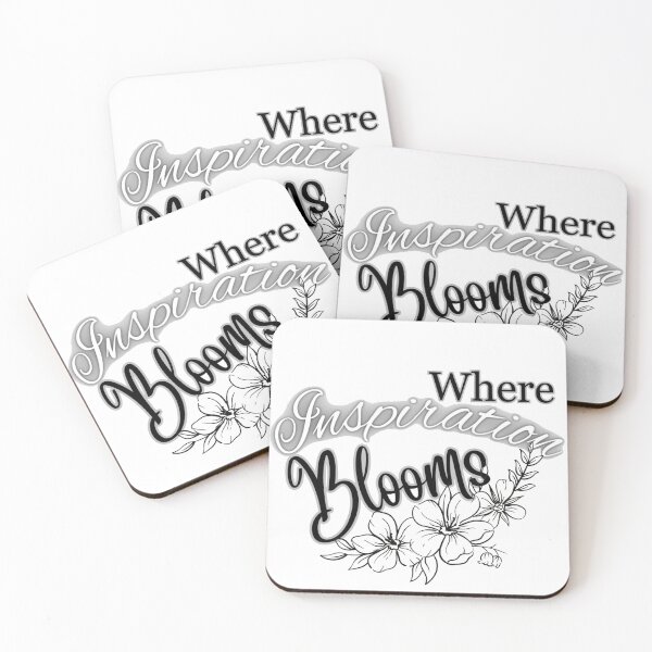 Item preview, where inspiration blooms designed and sold by Staresther.