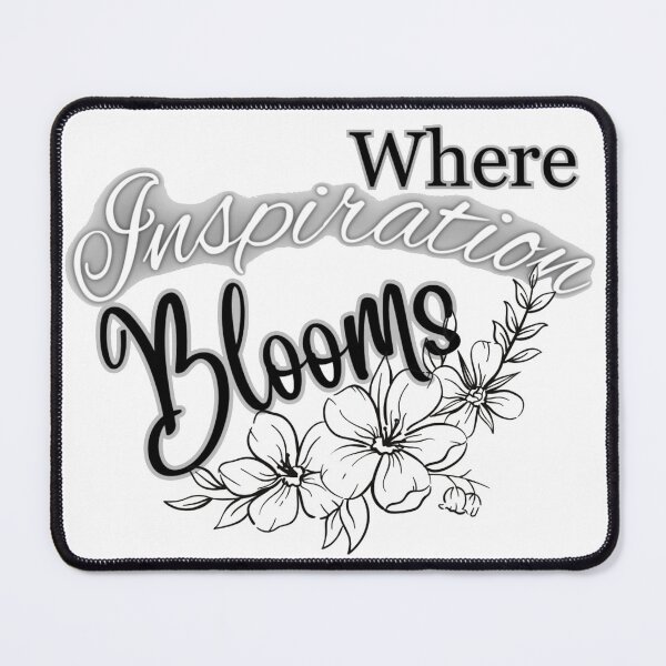 Item preview, where inspiration blooms designed and sold by Staresther.