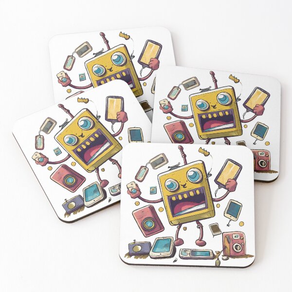 Item preview, Electronic Robo Circle designed and sold by omerfdln34.