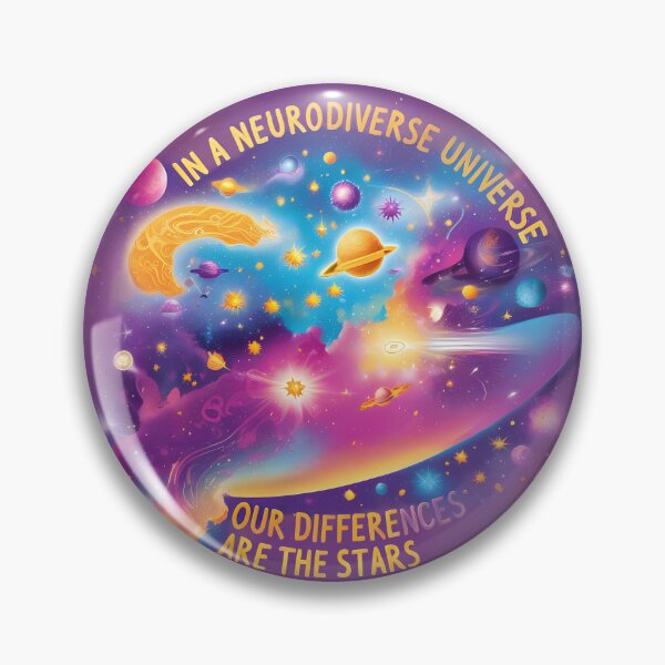 Item preview, Neurodiverse Cosmos designed and sold by @ndrys.