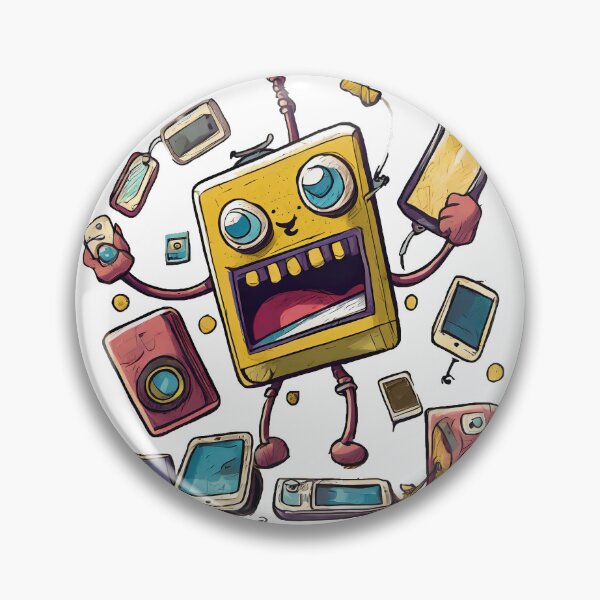 Item preview, Electronic Robo Circle designed and sold by omerfdln34.