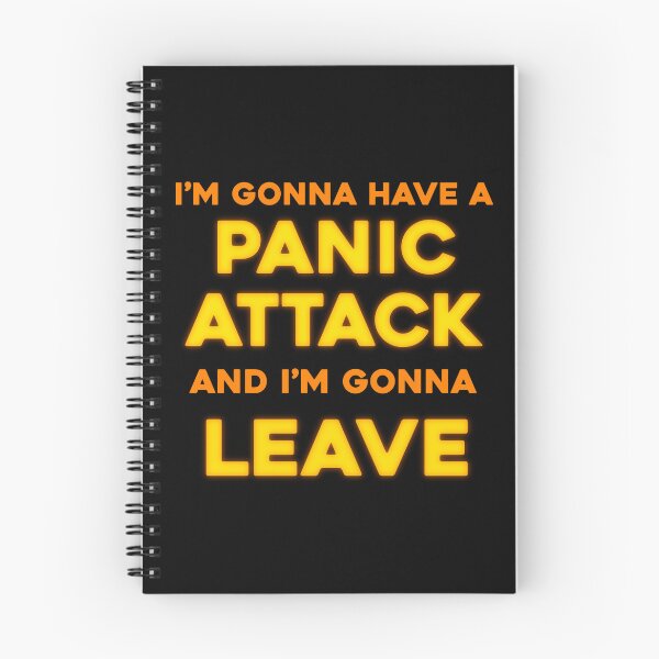 Item preview, Panic & Leave designed and sold by JennHolton.