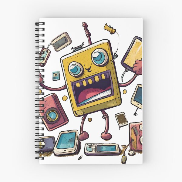 Item preview, Electronic Robo Circle designed and sold by omerfdln34.
