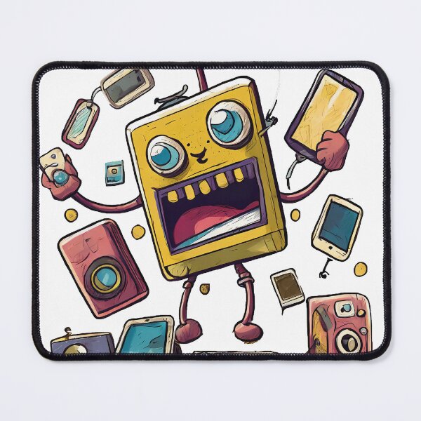 Item preview, Electronic Robo Circle designed and sold by omerfdln34.