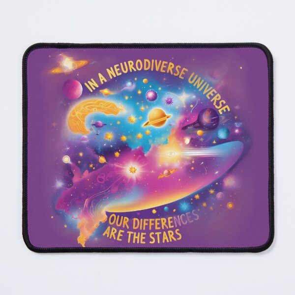 Item preview, Neurodiverse Cosmos designed and sold by @ndrys.