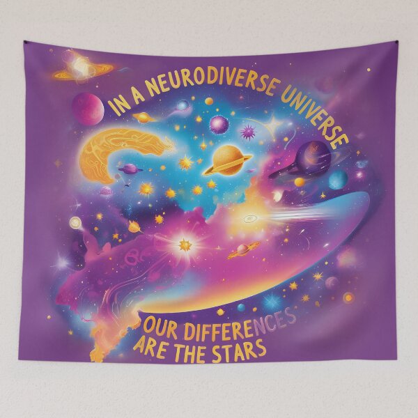 Item preview, Neurodiverse Cosmos designed and sold by @ndrys.