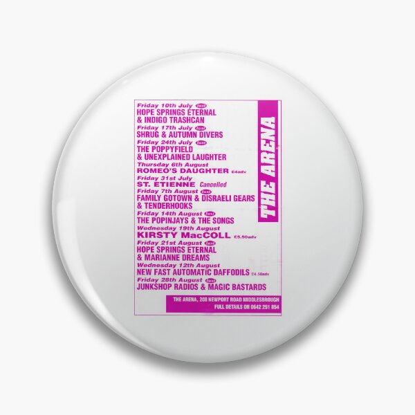 Item preview, Arena Middlesbrough Listings Flyer designed and sold by Logo-A-GoGo.
