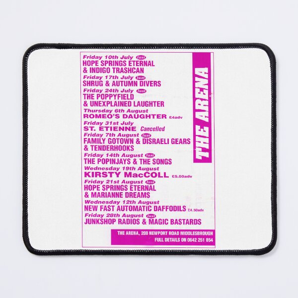 Item preview, Arena Middlesbrough Listings Flyer designed and sold by Logo-A-GoGo.