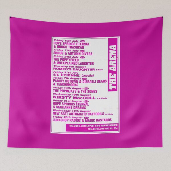 Item preview, Arena Middlesbrough Listings Flyer designed and sold by Logo-A-GoGo.