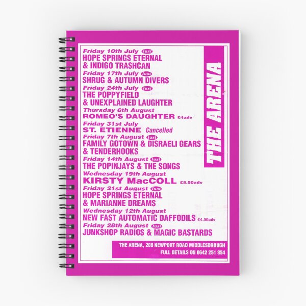 Item preview, Arena Middlesbrough Listings Flyer designed and sold by Logo-A-GoGo.