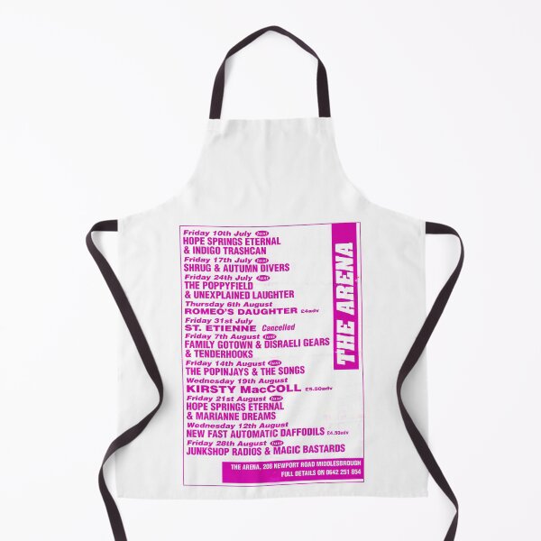 Item preview, Arena Middlesbrough Listings Flyer designed and sold by Logo-A-GoGo.