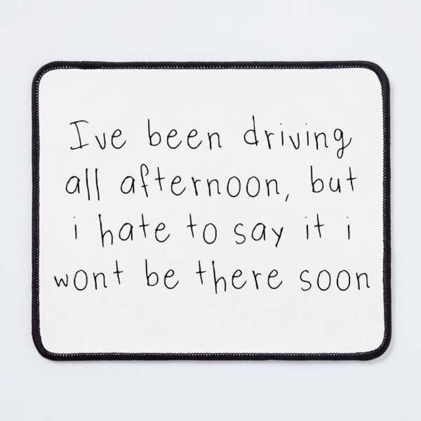 Item preview, CAR TROUBLE - OWL CITY designed and sold by rainystarlight.