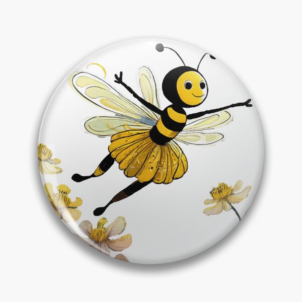 Item preview, Bee Flower Garden designed and sold by omerfdln34.