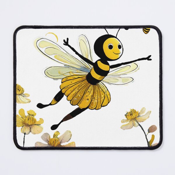 Item preview, Bee Flower Garden designed and sold by omerfdln34.