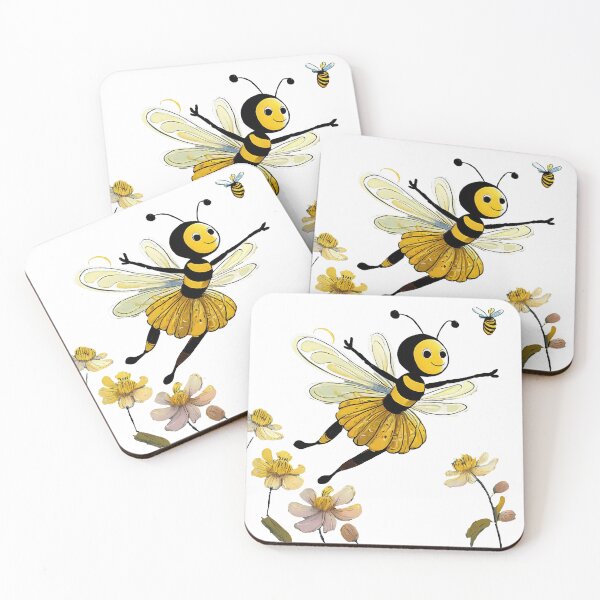Item preview, Bee Flower Garden designed and sold by omerfdln34.