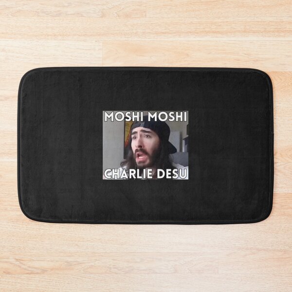 Item preview, Moshi Moshi Charlie Desu designed and sold by 2DBabeHeaven.