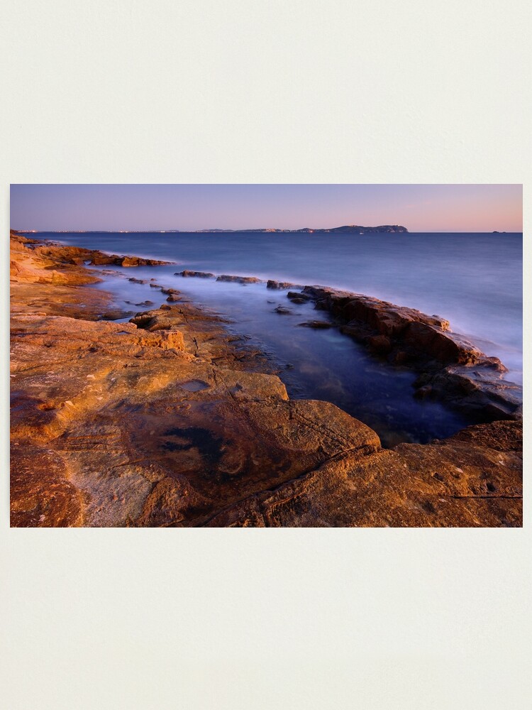 Alternate view of Dusk on Giens Photographic Print