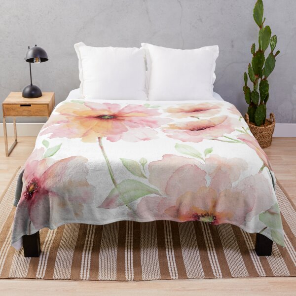 Item preview, Summer Blush Florals A designed and sold by Jean Plout.