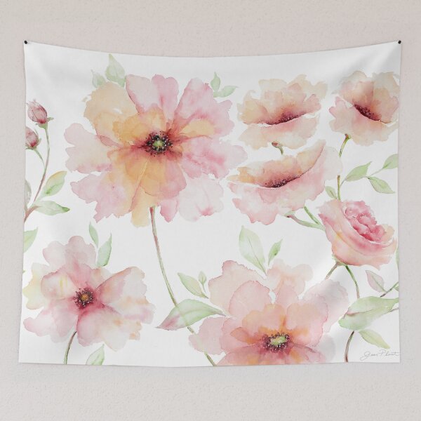 Item preview, Summer Blush Florals A designed and sold by Jean Plout.