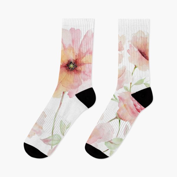 Item preview, Summer Blush Florals A designed and sold by Jean Plout.