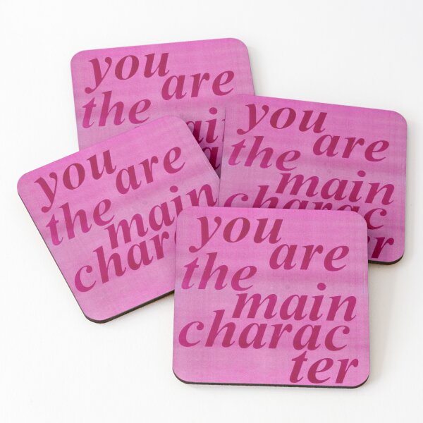 Item preview, You Are The Main Character designed and sold by marsh  designs.