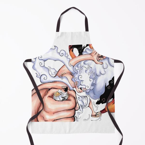 Item preview, Luffy catches Kizaru and Saturn designed and sold by pretty-Designed.