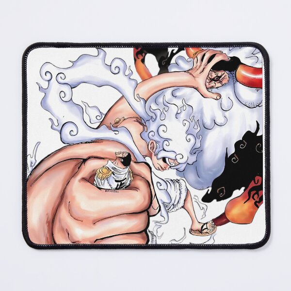 Item preview, Luffy catches Kizaru and Saturn designed and sold by pretty-Designed.