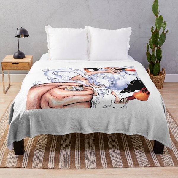 Item preview, Luffy catches Kizaru and Saturn designed and sold by pretty-Designed.