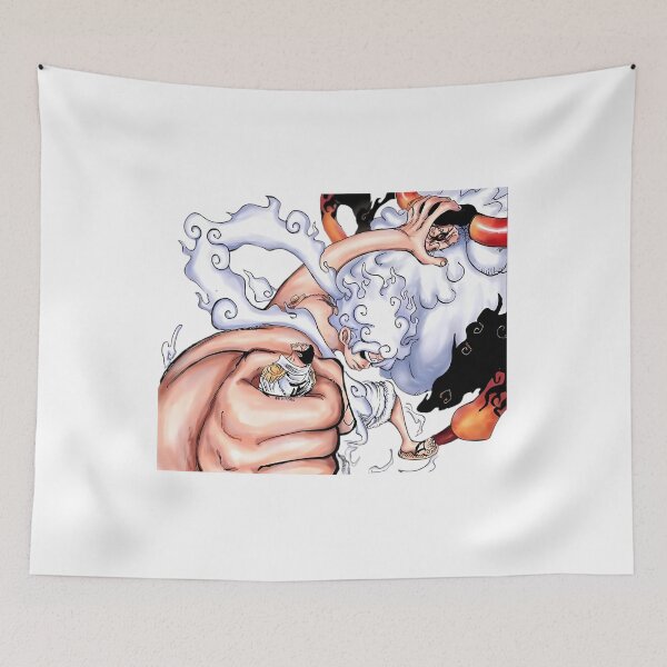 Item preview, Luffy catches Kizaru and Saturn designed and sold by pretty-Designed.