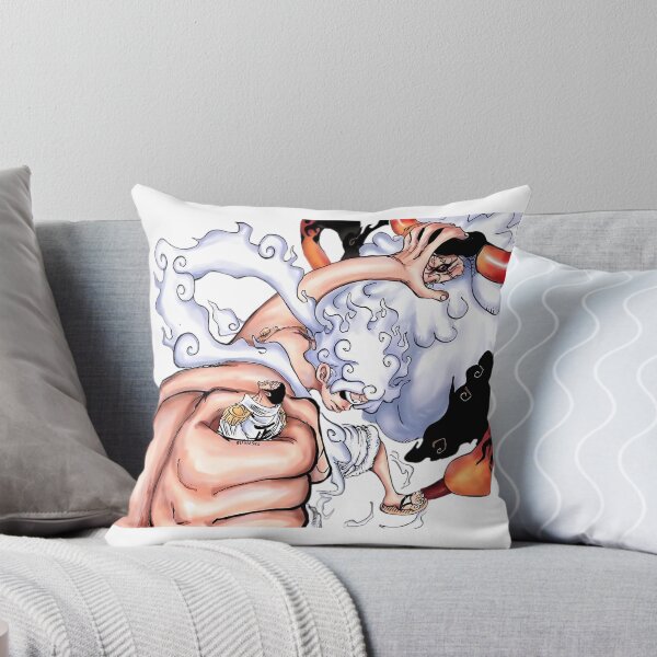 Item preview, Luffy catches Kizaru and Saturn designed and sold by pretty-Designed.