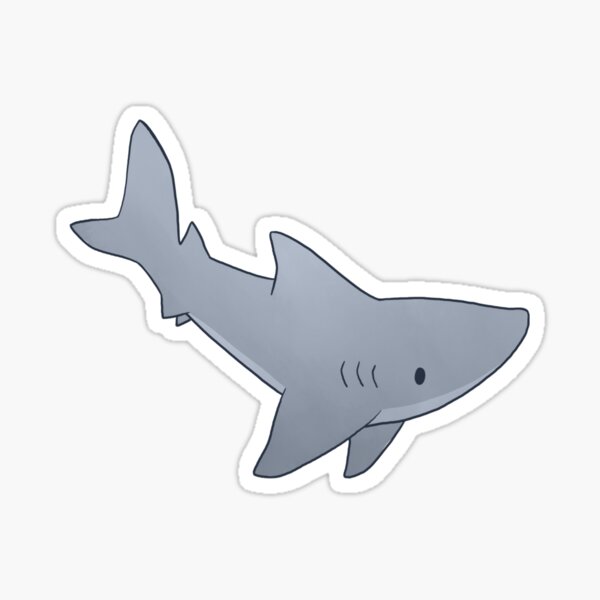 Item preview, Adorable Little Shark Guy designed and sold by dabidraws.