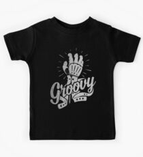 Groovy. Kids Tee