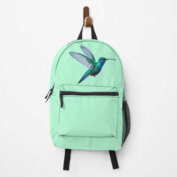 Item preview, hummingbird and flower designed and sold by Super-Fox.