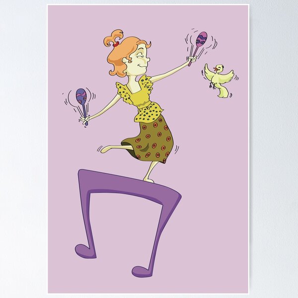 Item preview, Musique en Violeta designed and sold by syvelena.