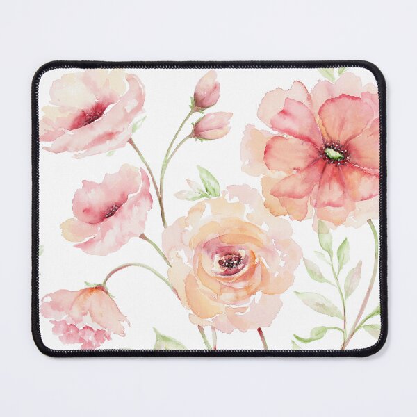 Item preview, Summer Blush Florals B designed and sold by Jean Plout.