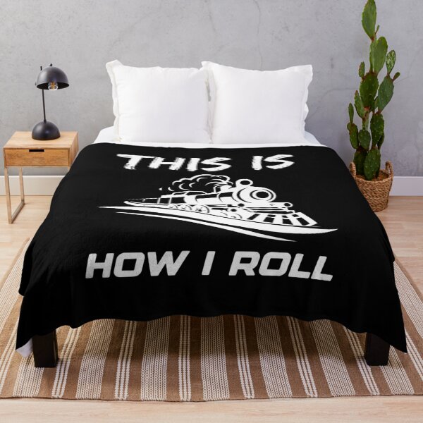 Item preview, This Is How I Roll Funny Locomotive Electrician Quote designed and sold by BelloniArtShop.