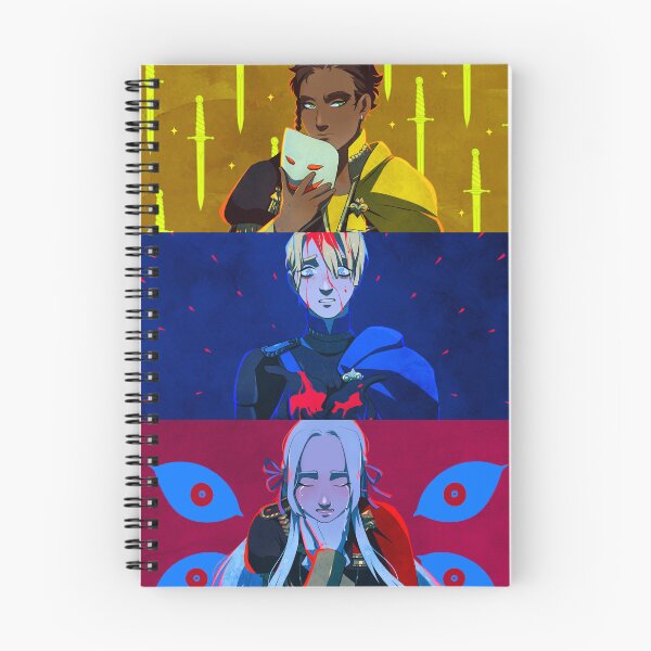 Item preview, The Three Houses designed and sold by Sarensredbubble.