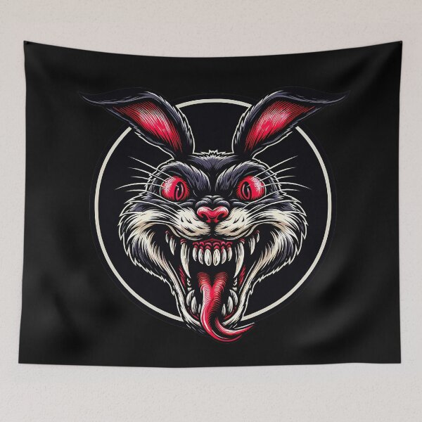 Item preview, Cursed Rabbits designed and sold by zzz888.