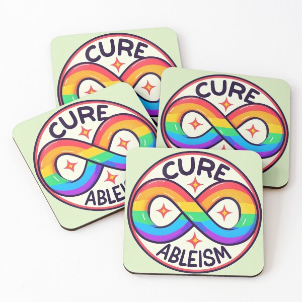 Item preview, Cure Ableism designed and sold by Vkinsify.