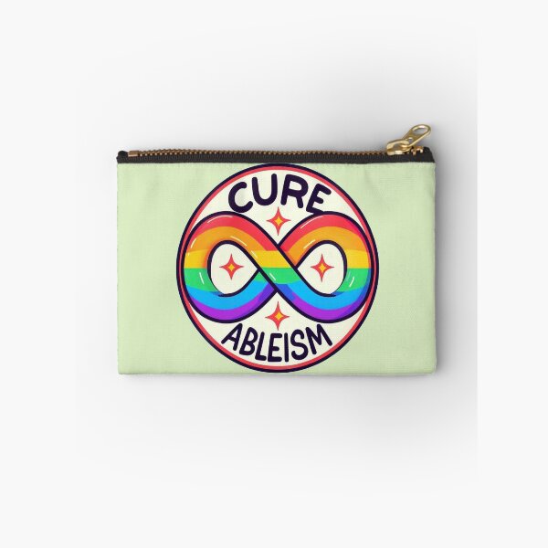 Item preview, Cure Ableism designed and sold by Vkinsify.